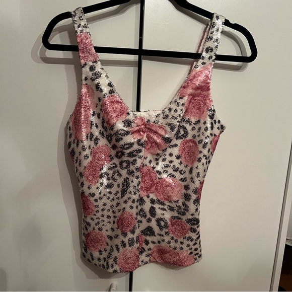 Bryan Bradley Ladies dressy sequin top - Picture 2 of 6